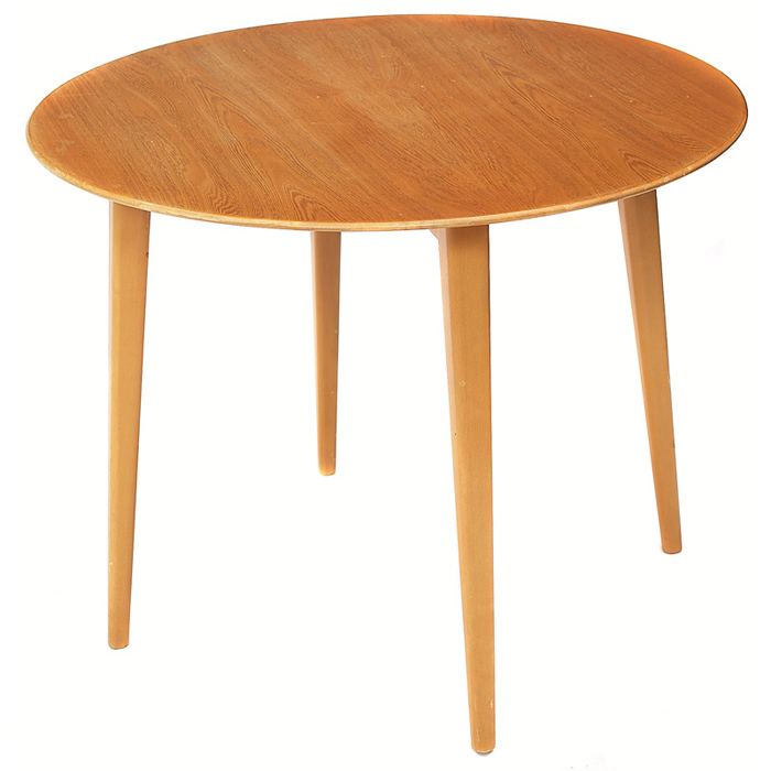 Appraisal: Elias Svedberg occasional table by Nordiska Kompaniet Sweden distributed by