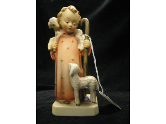 Appraisal: Hummel Figurine Good Shepherd Goebel mark