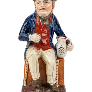 Appraisal: A Sailor or Apothecary Toby Jug Late th Early th