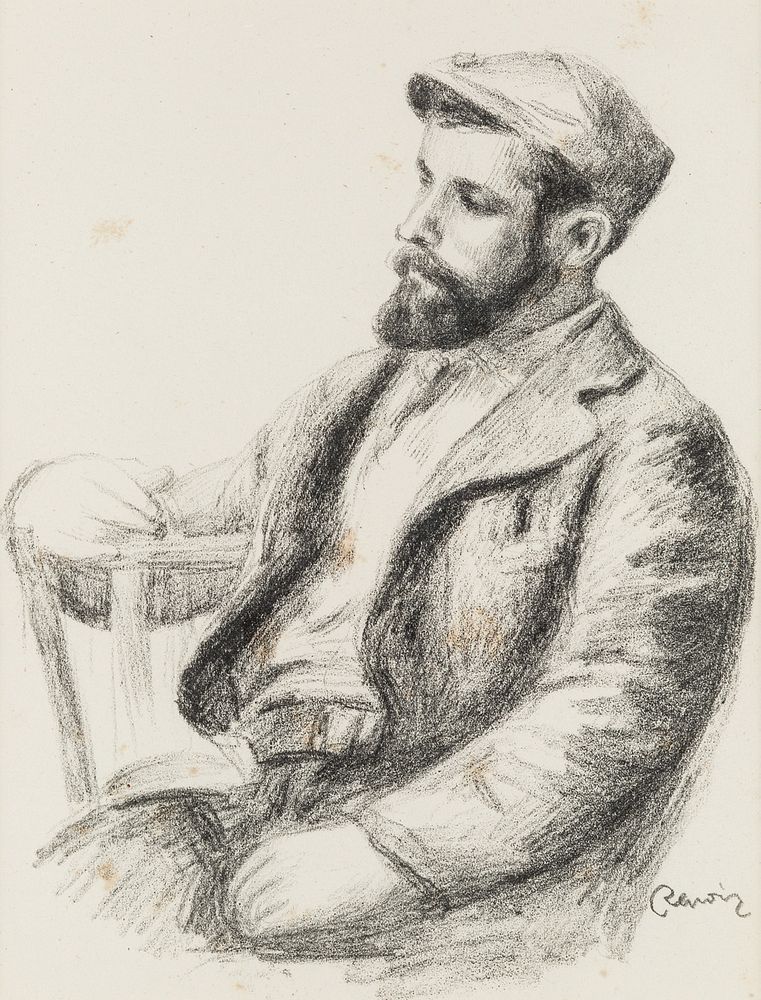 Appraisal: PIERRE-AUGUSTE RENOIR FRENCH - PIERRE-AUGUSTE RENOIR FRENCH - Louis Valtat