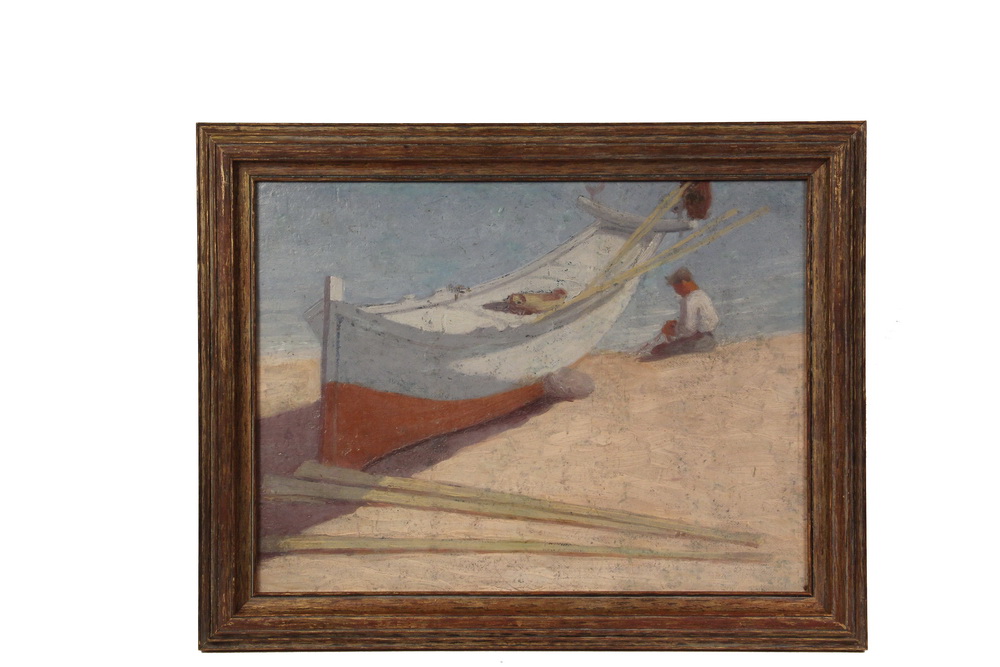 Appraisal: ATTRIBUTED TO WILLIAM PENHALLOW HENDERSON MA NY - - Catalan