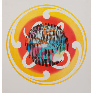 Appraisal: A James Rosenquist Leo Castelli Gallery Poster Off-set lithographic poster