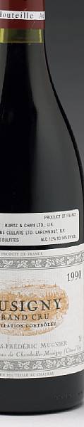 Appraisal: Ruchottes Chambertin C Roumier Bottle Musigny J F Mugnier Bottle