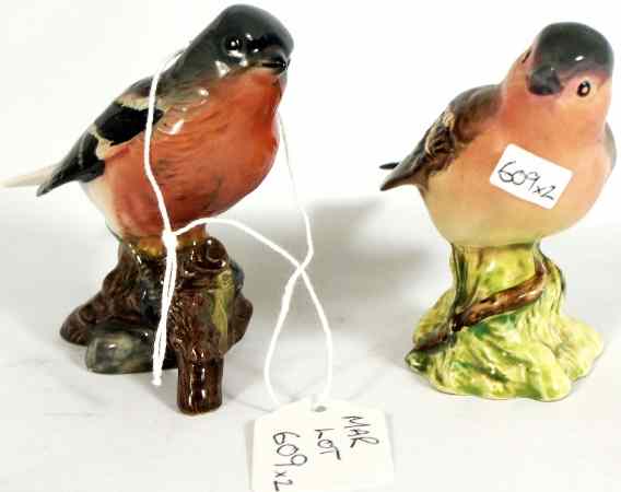 Appraisal: Beswick Chaffinch A and Chaffinch B