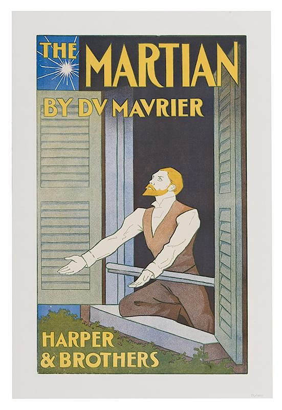 Appraisal: The Martian Penfield Edward American The Martian N p ca