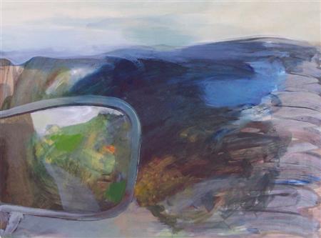 Appraisal: MARDIE BARRIE R S W SCOTTISH - THE ROAD Gouache