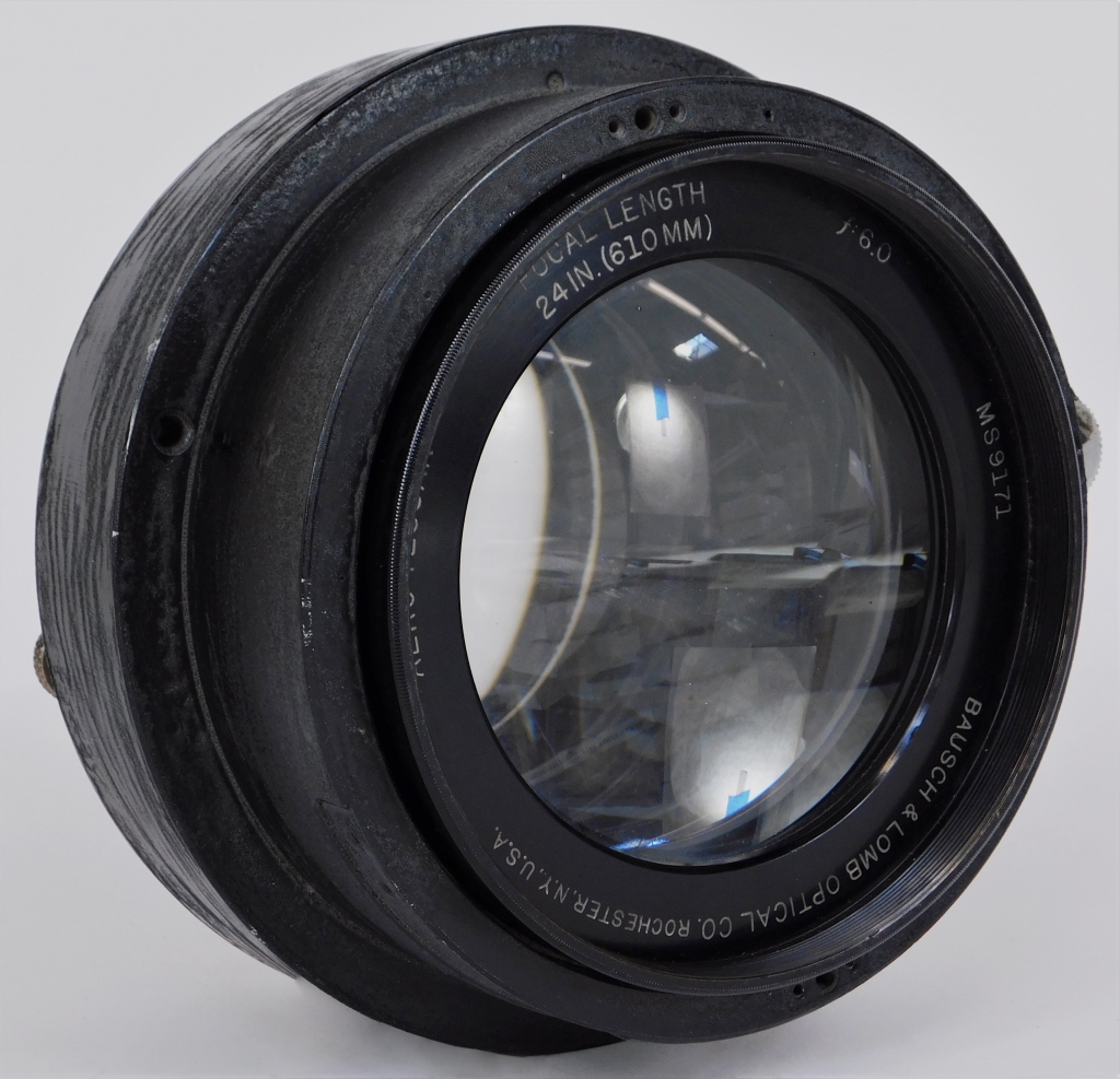 Appraisal: BAUSCH LOMB AERO TESSAR MM F LENS Bausch Lomb Aero