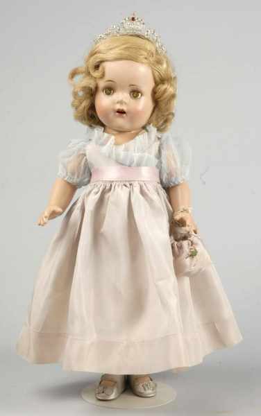 Appraisal: Lovely Madame Alexander Princess Elizabeth Doll Description All composition several