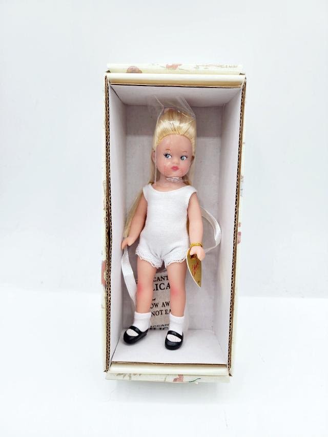 Appraisal: Effanbee Wee Basic Blonde Doll in her original Box E