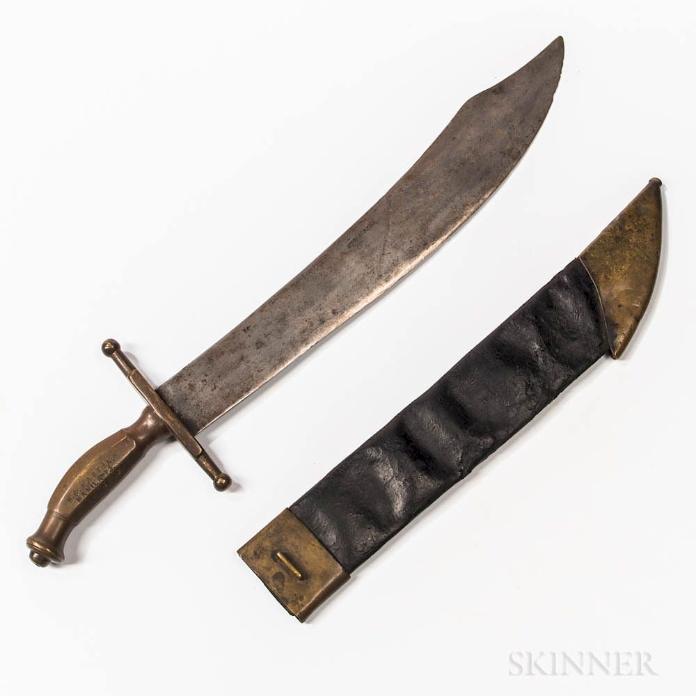 Appraisal: Fall of Manila Sword and Scabbard Fall of Manila Sword