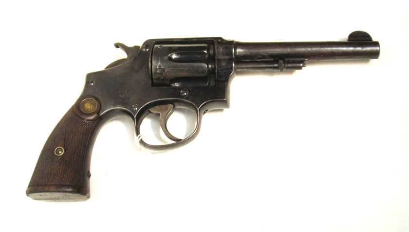 Appraisal: SMITH WESSON MILITARY AND POLICE MODEL DOUBLE ACTION REVOLVER special