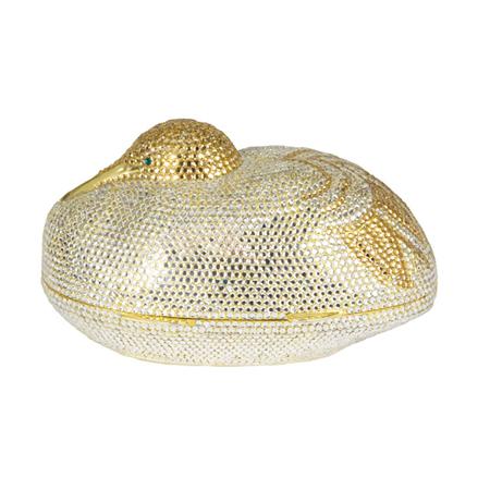 Appraisal: Judith Leiber Sitting Duck Minaudiere Estimate -