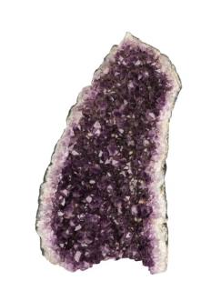 Appraisal: Large Amethyst Mineral Specimen A large amethyst mineral specimen or