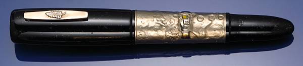 Appraisal: KRONE Limited Edition Gold Apollo Pen This pen honors the