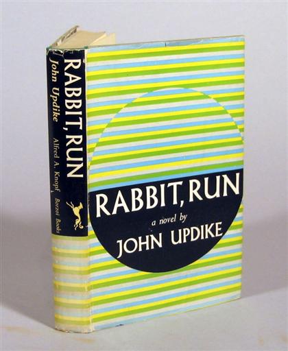 Appraisal: vol Updike John Rabbit Run New York Knopf First edition