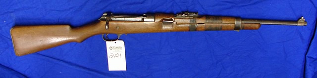 Appraisal: Ross Rifle Company MKIII bolt action rifle Cal mm bbl