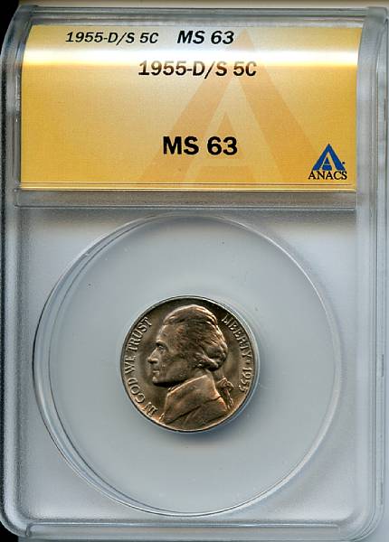 Appraisal: -D S C MS ANACS Although not stated on the