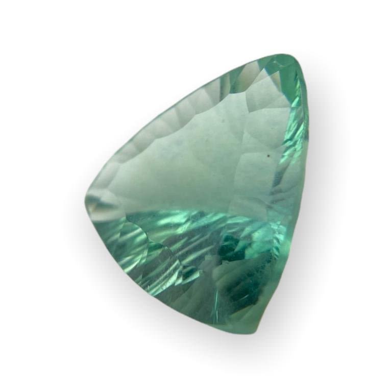 Appraisal: ct Green FluoriteInspected by experienced jeweler loose in case