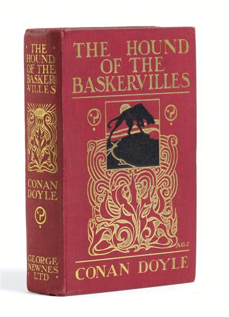 Appraisal: Doyle Arthur Conan The hound of the Baskervilles London George