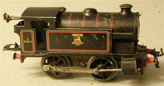 Appraisal: Hornby Meccano Type clockwork locomotive number cab number long