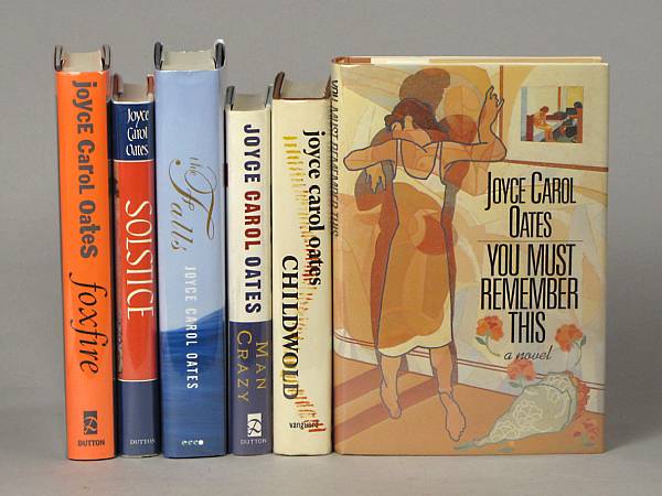 Appraisal: OATES JOYCE CAROL Approx vols all hardback in Dj including