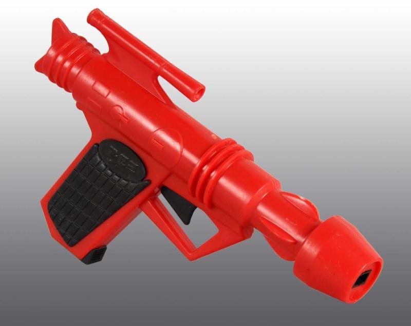 Appraisal: Red Space Gun Pez Shooter Condition Near Mint