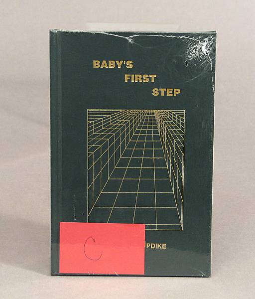 Appraisal: UPDIKE JOHN Baby s First Step Huntington Beach James Cahill