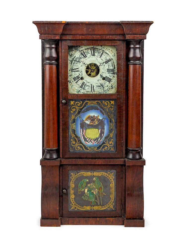 Appraisal: A Seth Thomas Shelf Clock TH CENTURY Heig A Seth