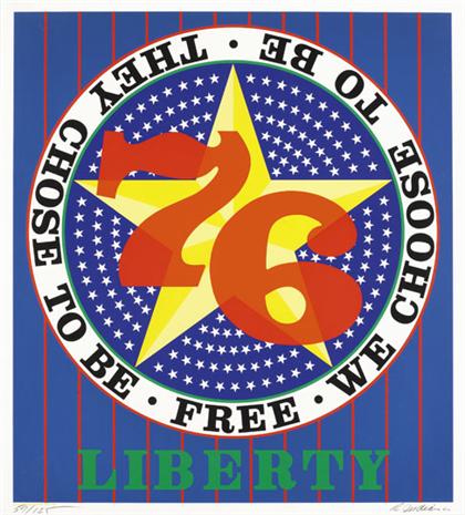 Appraisal: ROBERT INDIANA american b