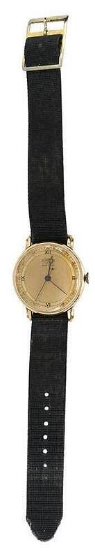 Appraisal: Roamer kt Watch mm case back of case stamped K