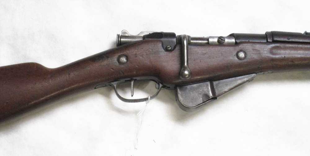 Appraisal: FRENCH BERTHIER M CARBINE BY ETIENNE ARSENAL mm caliber barrel