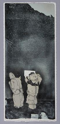 Appraisal: JOS LUIS CUEVAS b FOUR ENGRAVINGS All signed and numbered