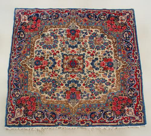 Appraisal: HAND TIED KIRMAN RUG Approx ' '' x ' ''