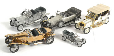 Appraisal: Franklin Mint Vehicles - Rolls Royce Silver Ghost Rolls Royce