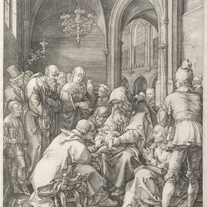 Appraisal: After Hendrick Goltzius Dutch th Century The Circumcision from the