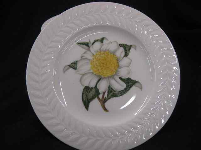 Appraisal: Theodore Haviland ''Camellia'' Porcelain Plates '' '' excellent