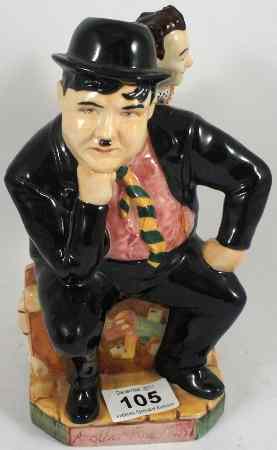 Appraisal: Kevin Francis Toby Jug Laurel and Hardy the Kings of