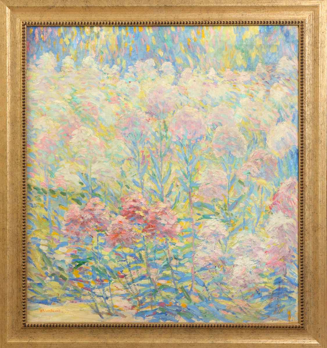 Appraisal: Daniel Putnam Brinley American - Wild flowers Sgn lower left