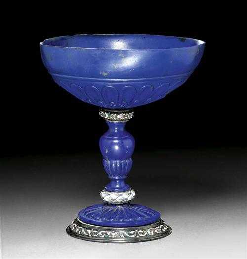 Appraisal: LAPISLAZULI BOWL Renaissance style in the style of R VESTERS