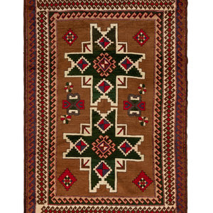 Appraisal: A Turkish Wool Rug th Century feet inches x feet