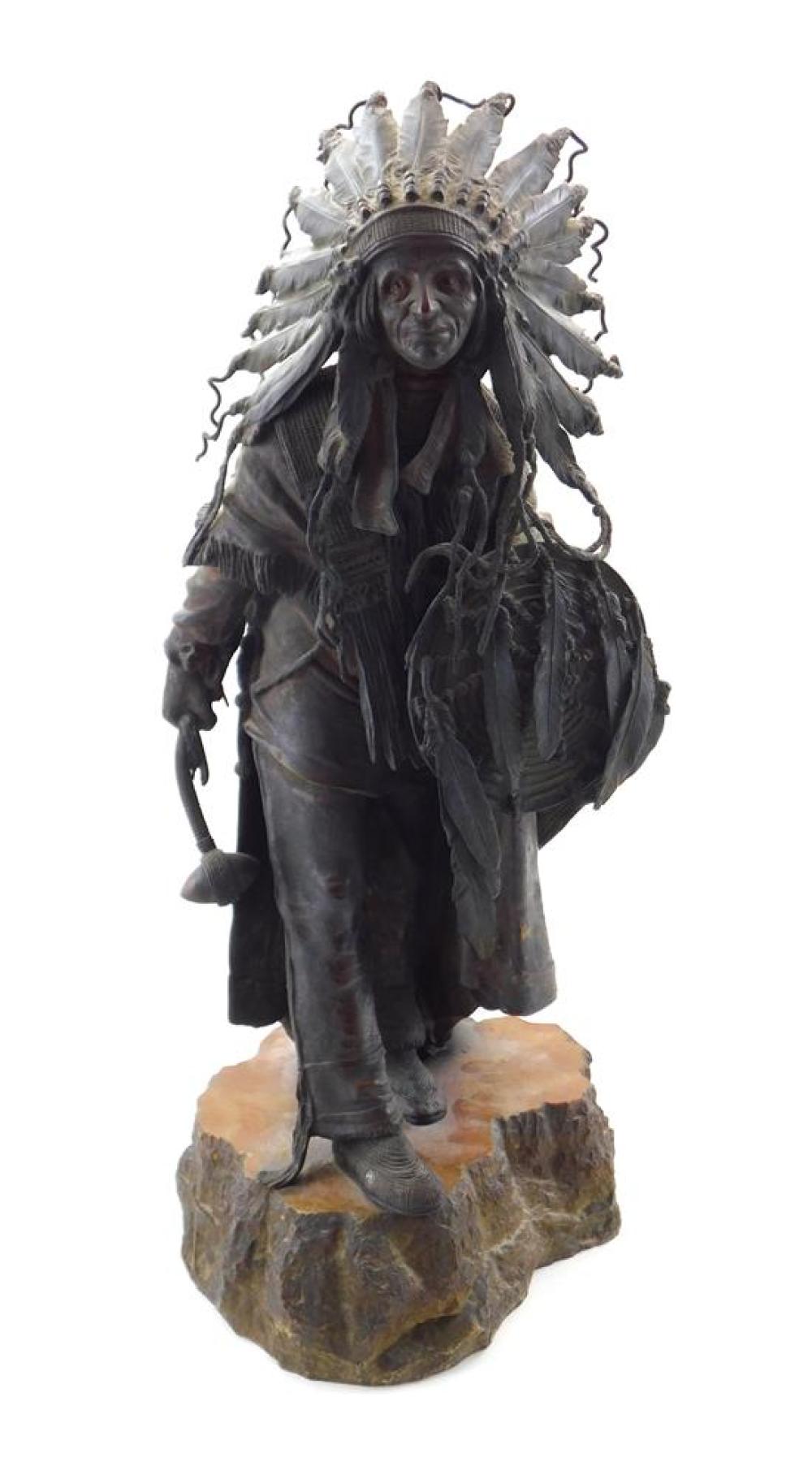 Appraisal: Carl Kauba Austrian - late th early th C bronze