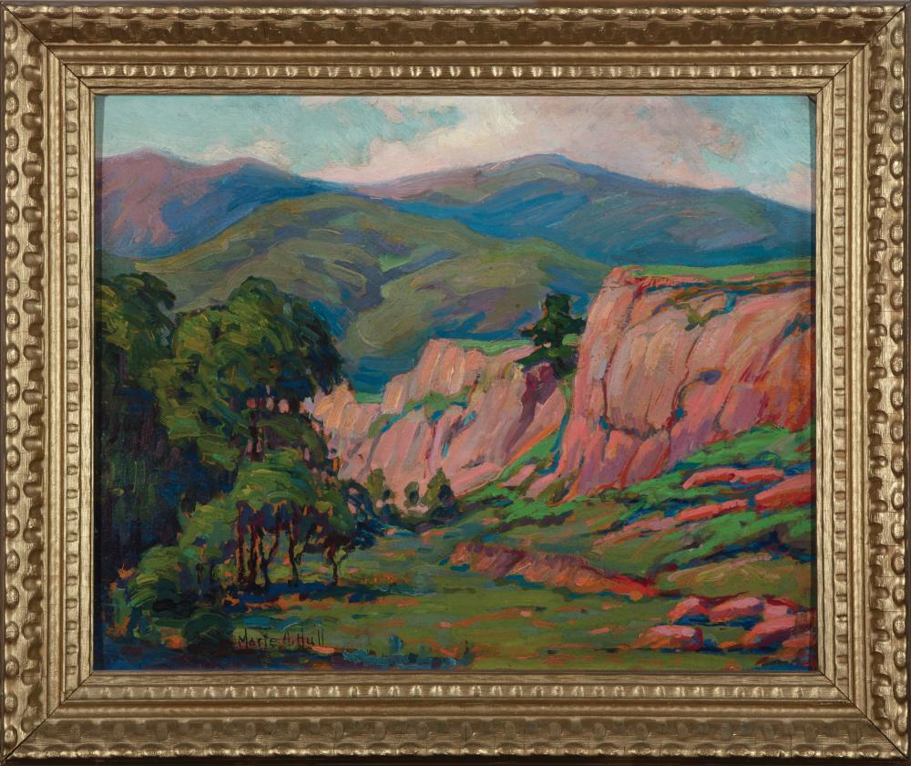 Appraisal: Marie Atkinson Hull American Mississippi - Mountainous Landscape oil on