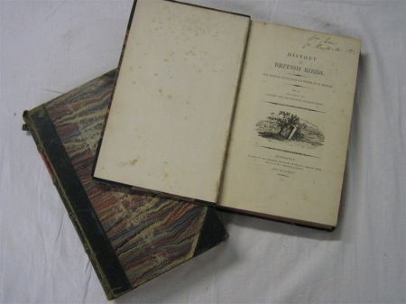 Appraisal: THOMAS BEWICK HISTORY OF BRITISH BIRDS Newcastle - st edn