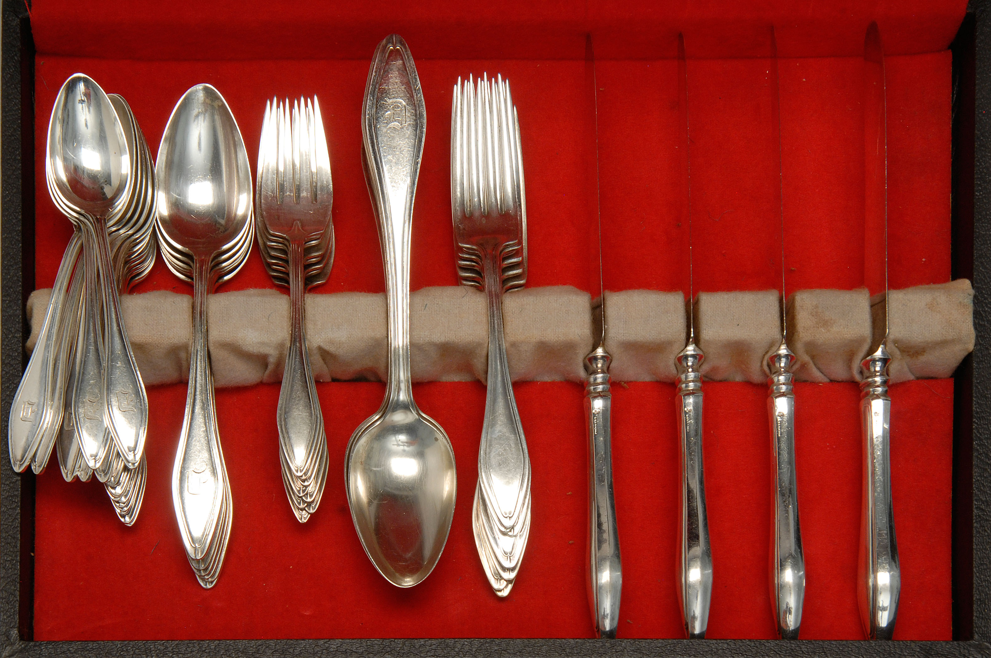 Appraisal: TOWLE STERLING SILVER PARTIAL FLATWARE SET In the Mary Chilton