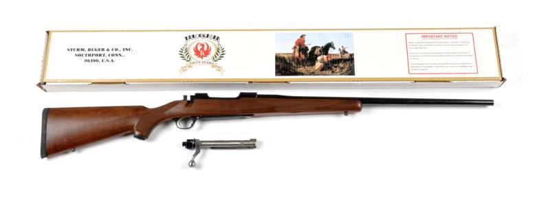 Appraisal: MIB Ruger M- MKII Bolt Action Rifle Serial - This