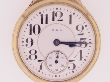 Appraisal: Elgin BW Raymond S J light brass ring on YGF