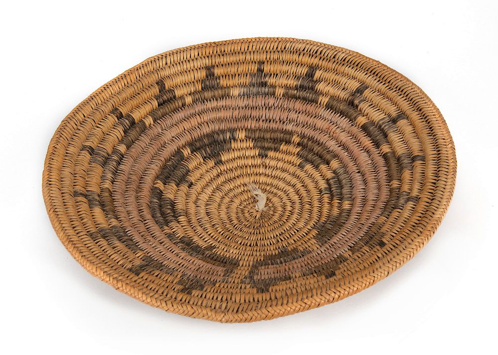 Appraisal: Navajo Wedding Basket Navajo Wedding Basket ca yucca and sumac