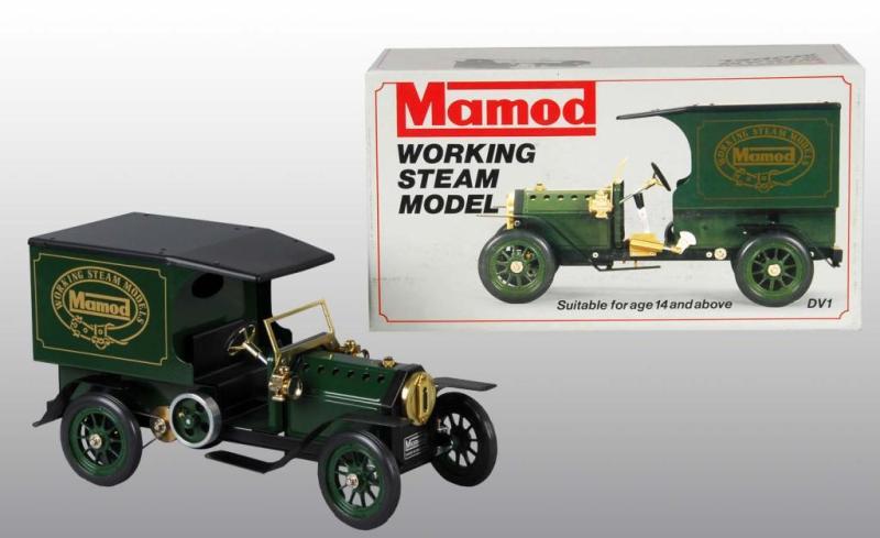 Appraisal: Mamod No Delivery Van DV Steam Truck Toy Description Green