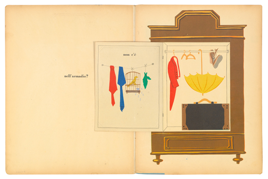 Appraisal: CHILDREN'S LITERATURE Munari Bruno Group of volumes Includes First Italian