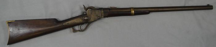 Appraisal: Starr Civil War Perc breech-loading carbine cal bbl brass bbl